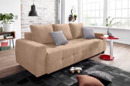 COLLECTION AB Schlafsofa Bella | Beige