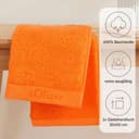 s.Oliver Gästehandtuch | Orange 4