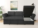 Trends by HG Ecksofa Lasse L-Form | Grau 2