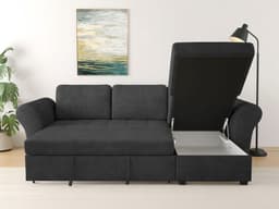 Trends by HG Ecksofa Lasse L-Form | Grau