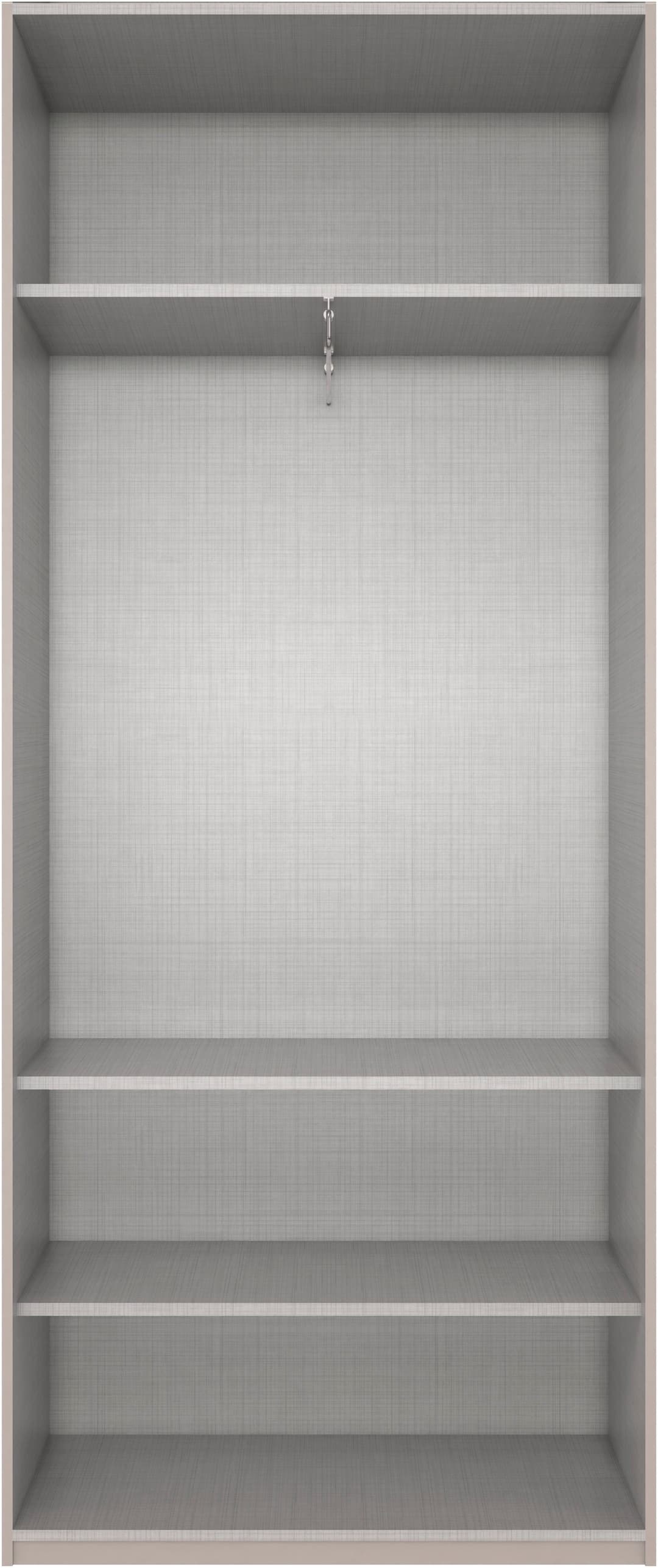 Wimex Kleiderschrank Mugano | Grau