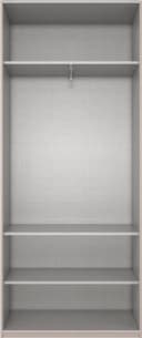 Wimex Kleiderschrank Mugano | Grau 3