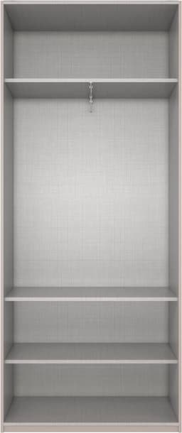 Wimex Kleiderschrank Mugano | Grau