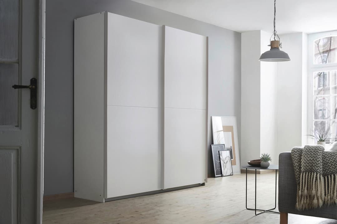 rauch Schwebetürenschrank SATURN | Weiß