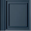 Laura Ashley Redbrook Wood Panel Dark Seaspray Vliestapete | Blau