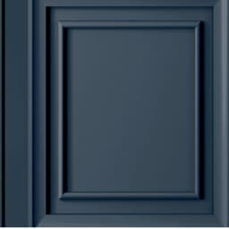 Laura Ashley Redbrook Wood Panel Dark Seaspray Vliestapete | Blau