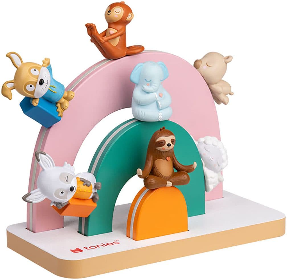 tonies Kinderregal Mini Standregal | Mehrfarbig