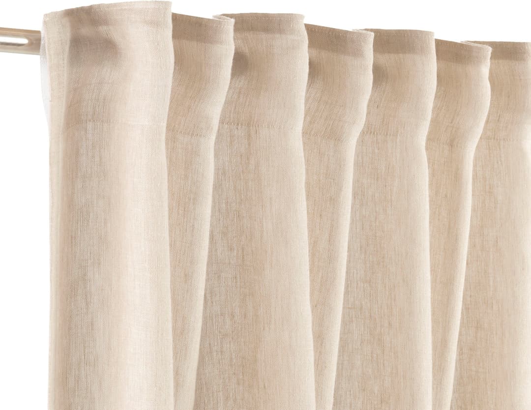 SCHÖNER WOHNEN-Kollektion Vorhang Breeze | Beige