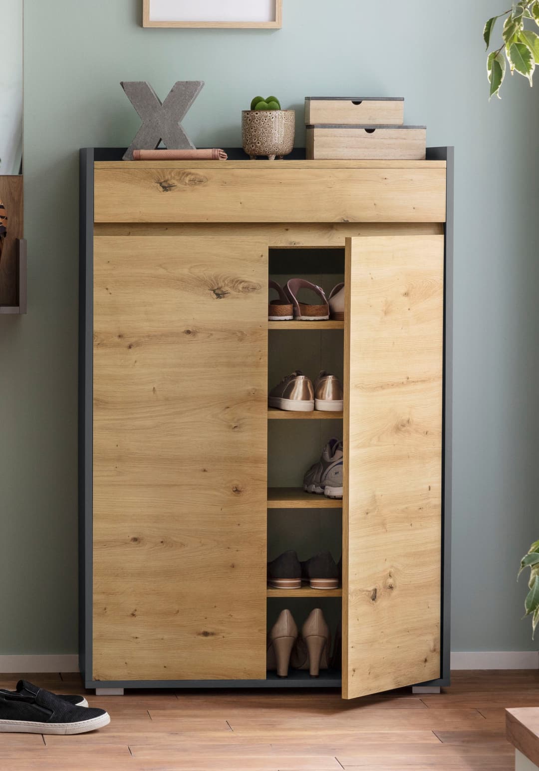 OTTO home Schuhschrank Kosmo | Holztöne