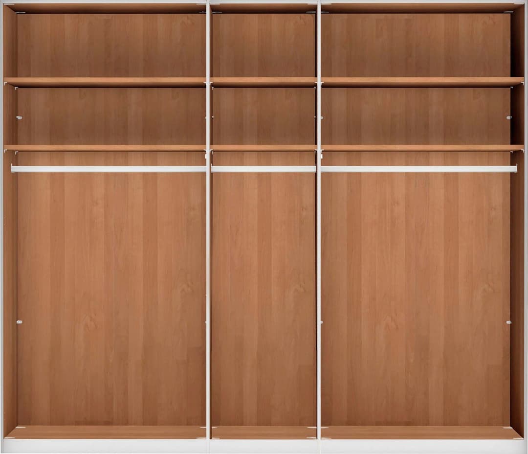 WIEMANN Kleiderschrank Lausanne | Holztöne