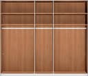 WIEMANN Kleiderschrank Lausanne | Holztöne 3