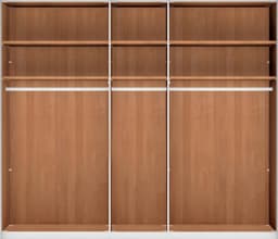 WIEMANN Kleiderschrank Lausanne | Holztöne