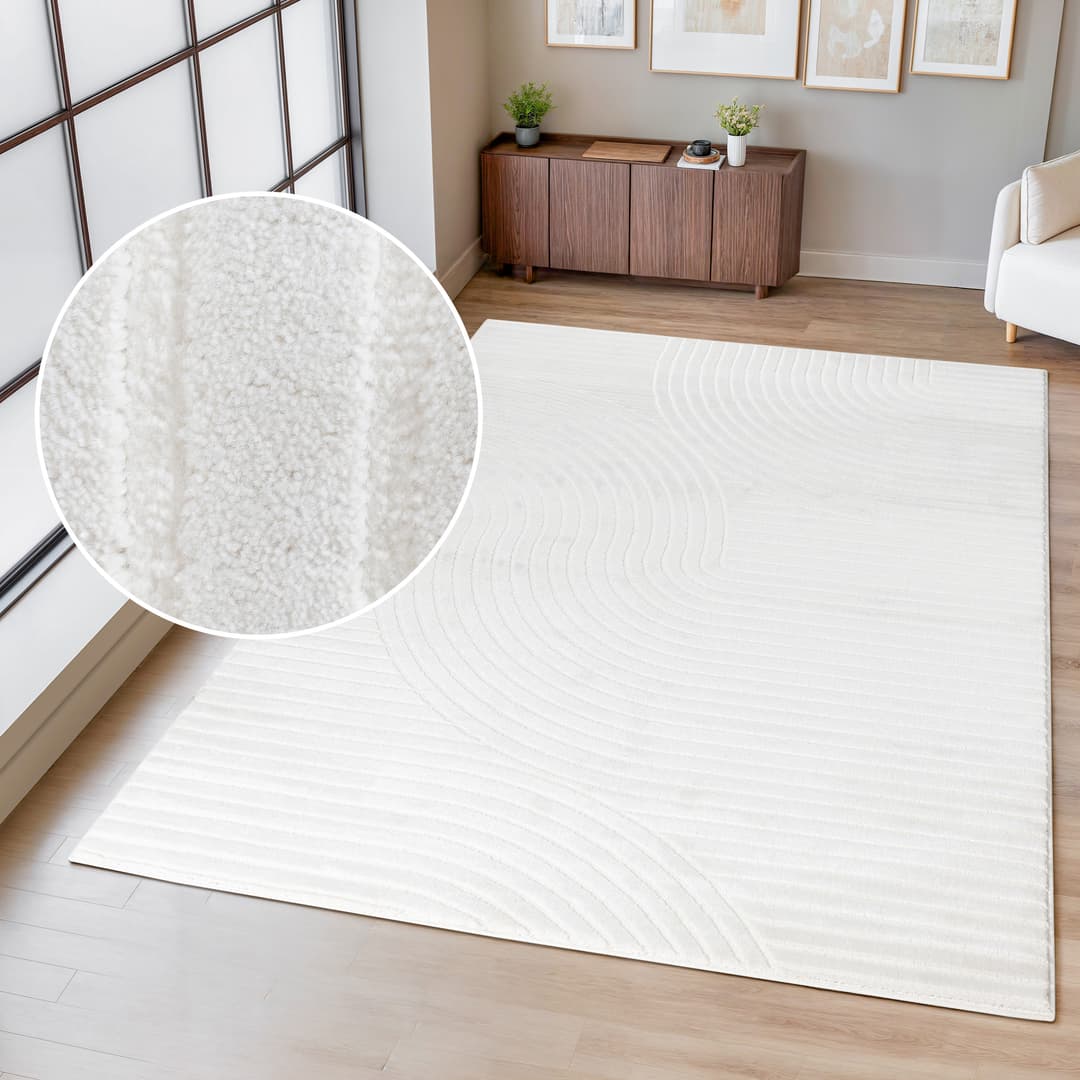 OTTO home Teppich Luvu | Beige