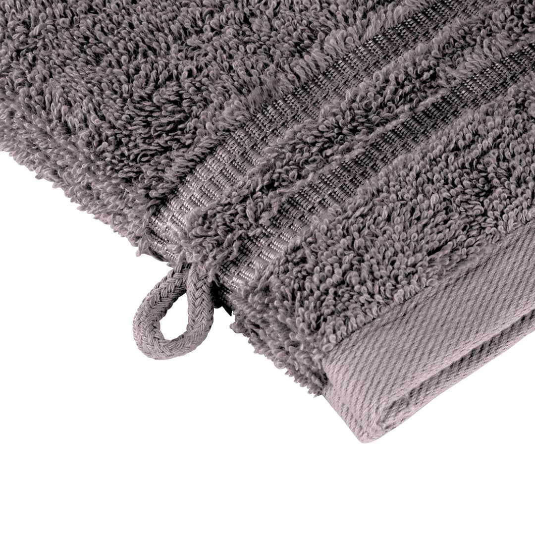 Schiesser Waschhandschuh Milano | Grau