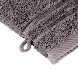 Schiesser Waschhandschuh Milano | Grau