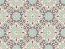 Home affaire Fliesenaufkleber Ornamente | Mehrfarbig
