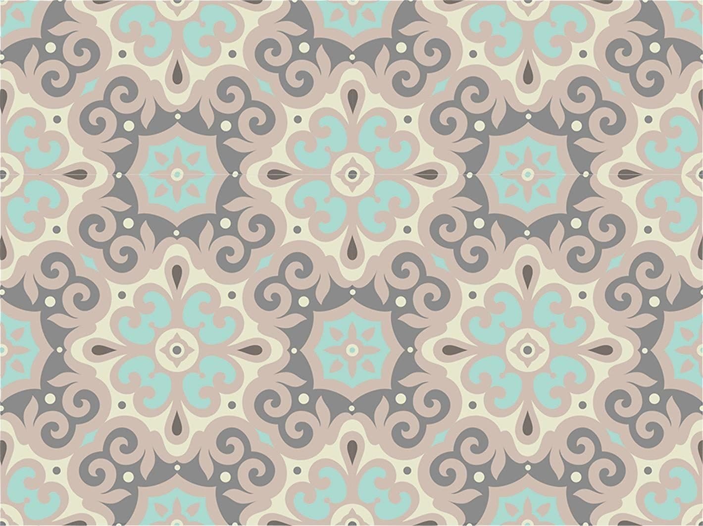 Home affaire Fliesenaufkleber Ornamente | Mehrfarbig