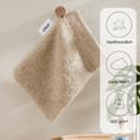 s.Oliver Waschhandschuh | Beige 2