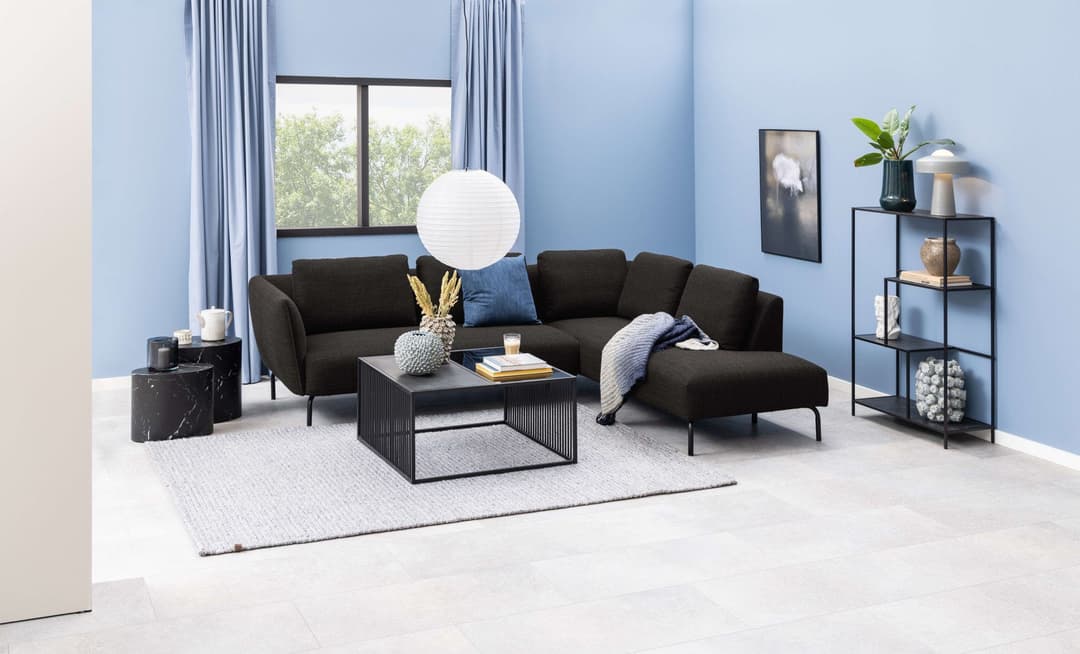 ACTONA GROUP Couchtisch Strington | Schwarz
