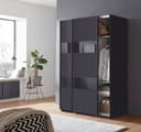 Wimex Schwebetürenschrank Altona | Grau 2