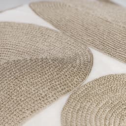 Dekokissen Pebble | Beige