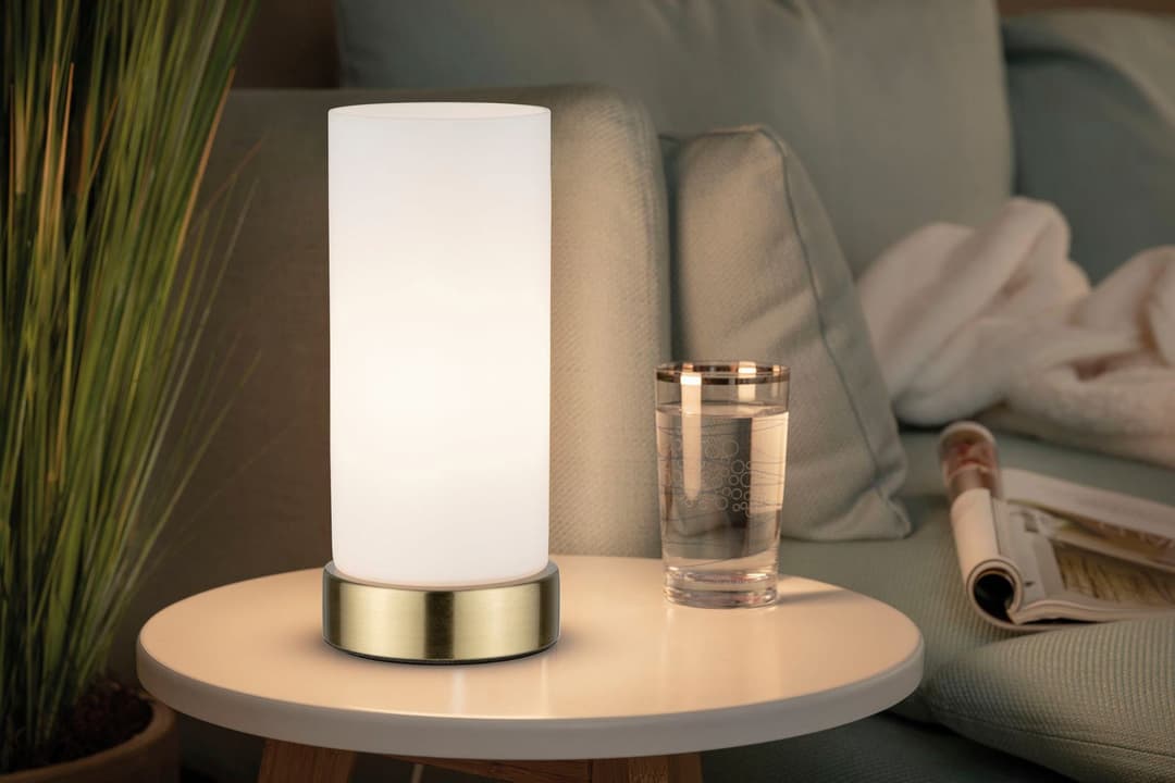 Paulmann Pinja Nachttischlampe | Mehrfarbig