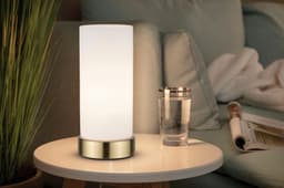 Paulmann Pinja Nachttischlampe | Mehrfarbig