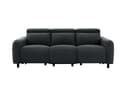 OTTO home 3-Sitzer SKAANE Struktur-Sofa | Grau