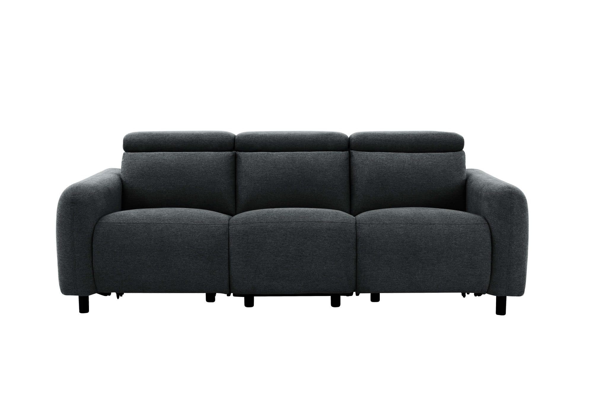 OTTO home 3-Sitzer SKAANE Struktur-Sofa | Grau