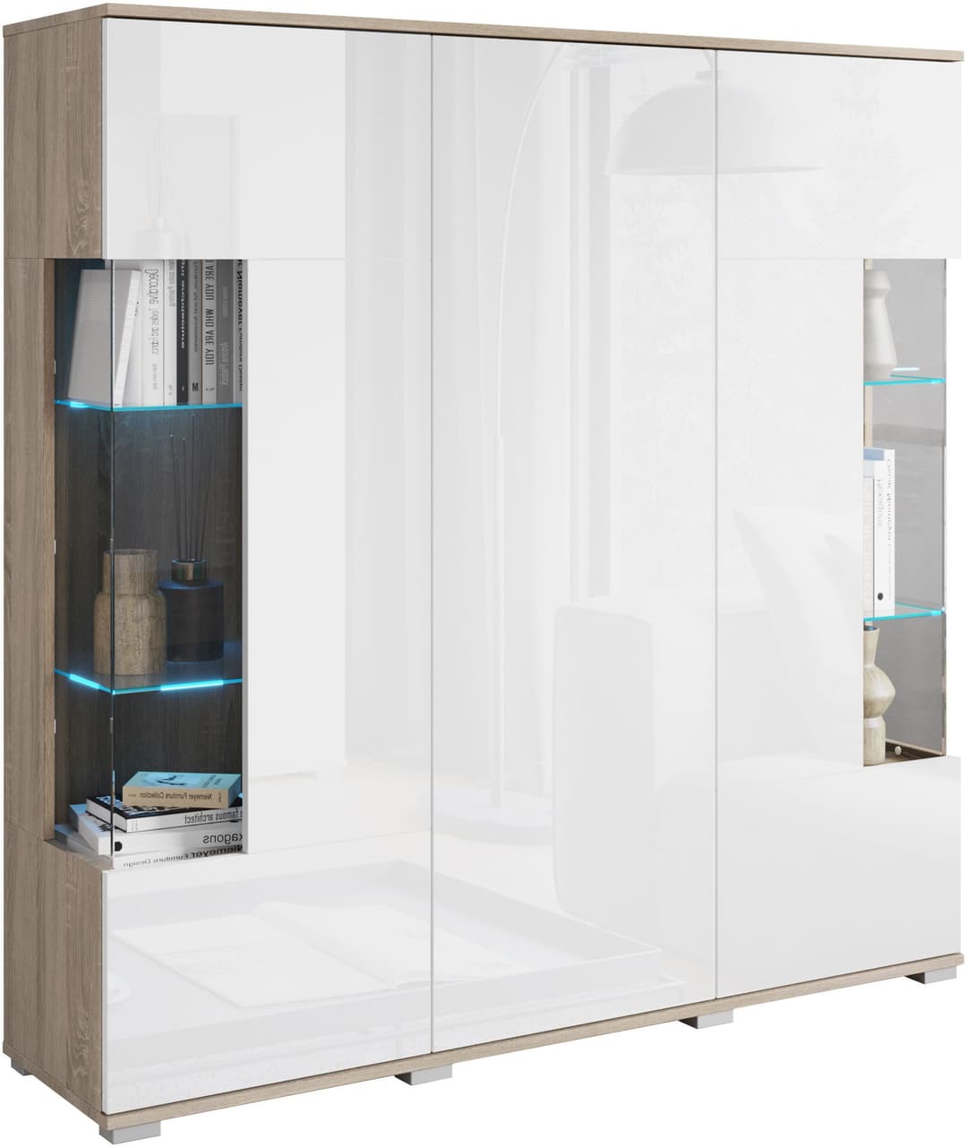 OTTO home Highboard Kenia | Mehrfarbig