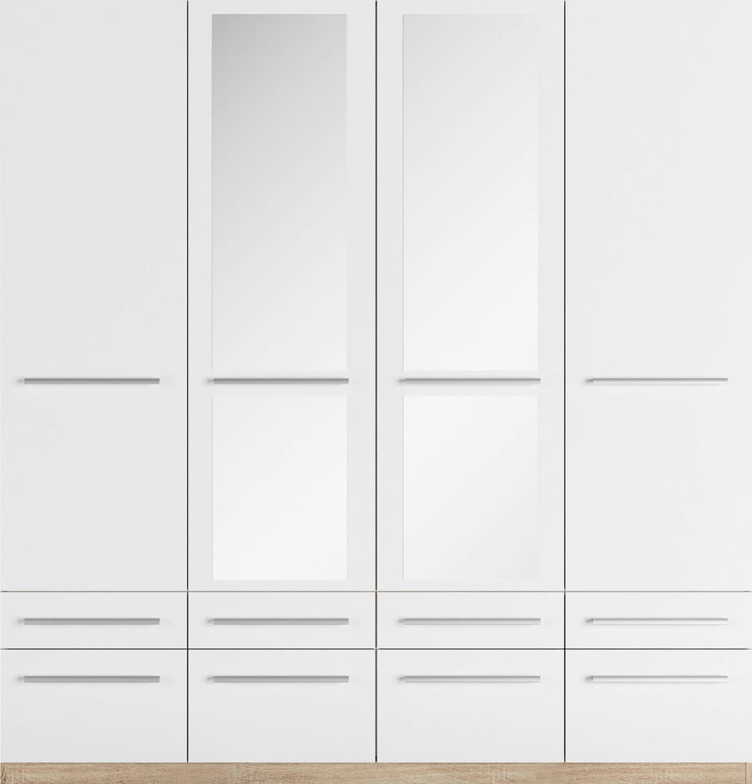 priess Kleiderschrank Barcelona | Holztöne