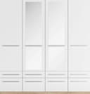 priess Kleiderschrank Barcelona | Holztöne 2