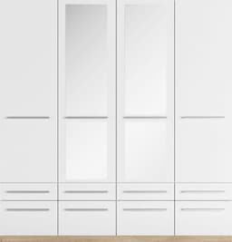 priess Kleiderschrank Barcelona | Holztöne