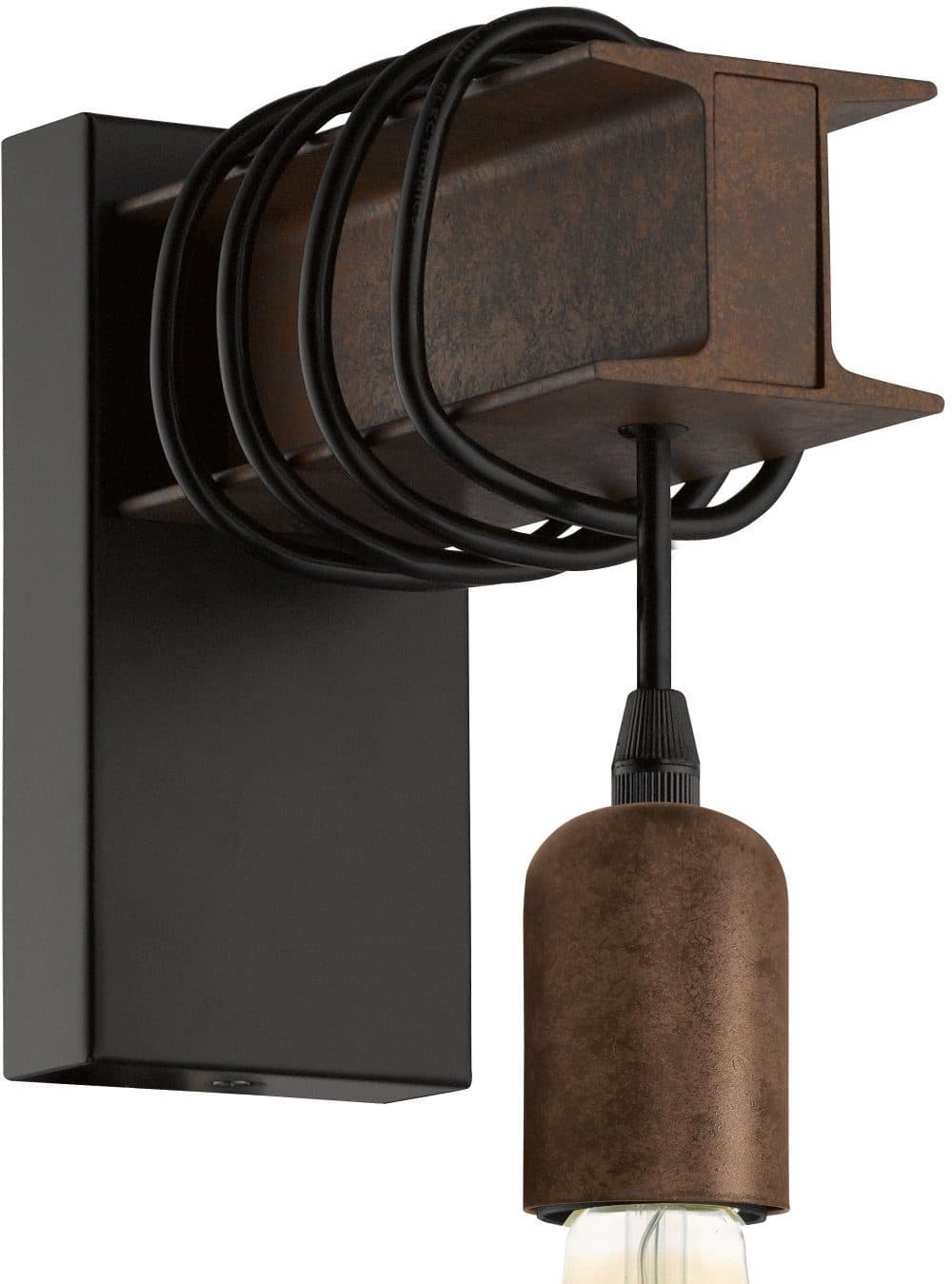 EGLO TOWNSHEND 4 Wandleuchte | Braun