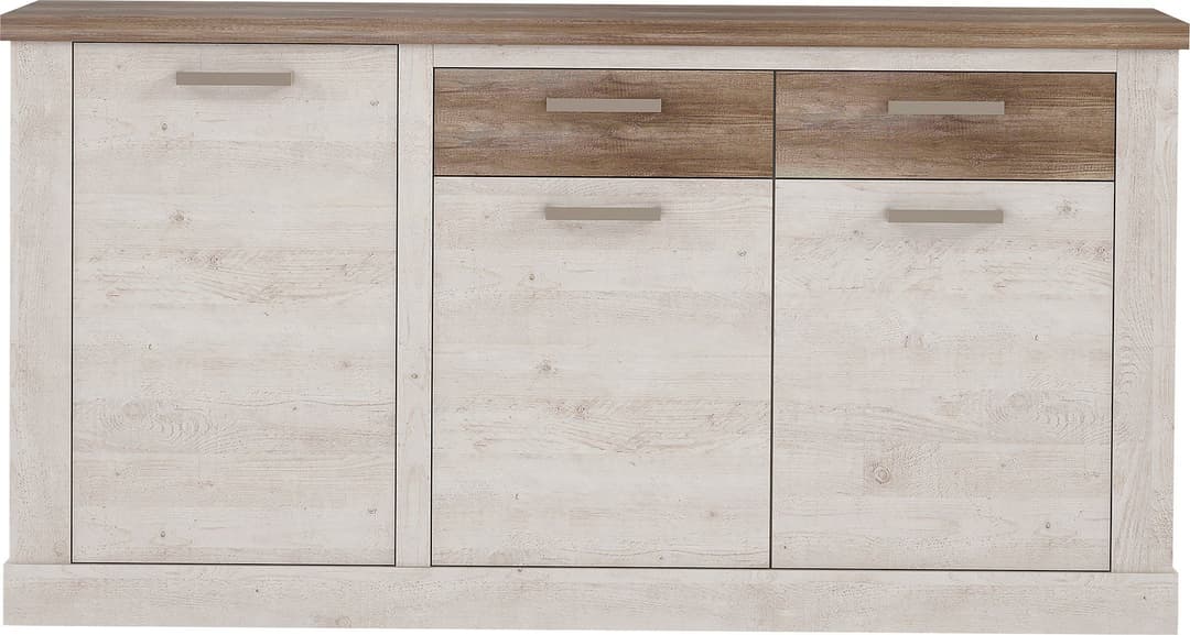 FORTE Sideboard Duro | Holztöne