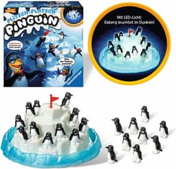 Ravensburger Plitsch Platsch Pinguin | Mehrfarbig