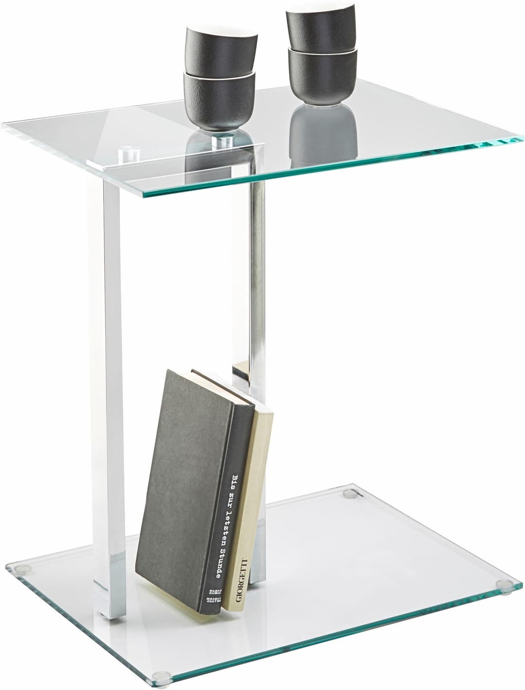 HAKU Beistelltisch | Transparent