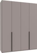 Wimex Kleiderschrank Mugano | Grau