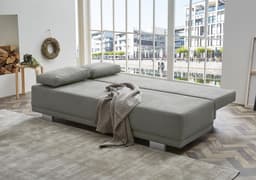 Jockenhöfer Gruppe Schlafsofa Luzio | Grau