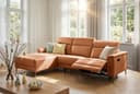 OTTO home Ecksofa LUND | Braun