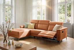 OTTO home Ecksofa LUND | Braun