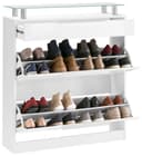 borchardt Möbel Schuhschrank Oliva | Weiß 4