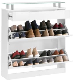 borchardt Möbel Schuhschrank Oliva | Weiß