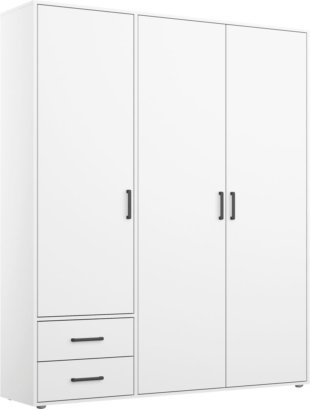 rauch VOYAGER Kleiderschrank | Weiß