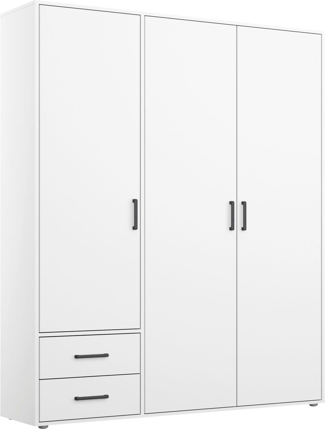 rauch VOYAGER Kleiderschrank | Weiß