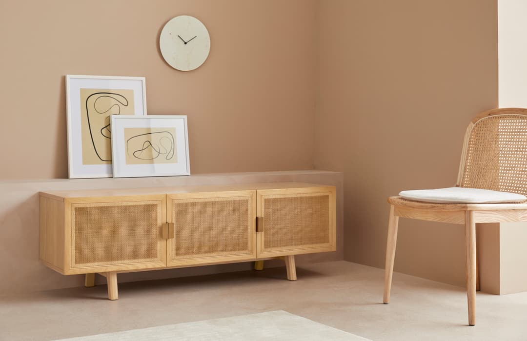 LeGer Home by Lena Gercke Lowboard Lina | Holztöne