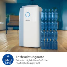 Philips Luftentfeuchter DE3306/11 3000 Series | Weiß