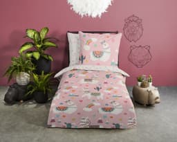 PURE luxury collection Kinderbettwäsche Paca | Rosa