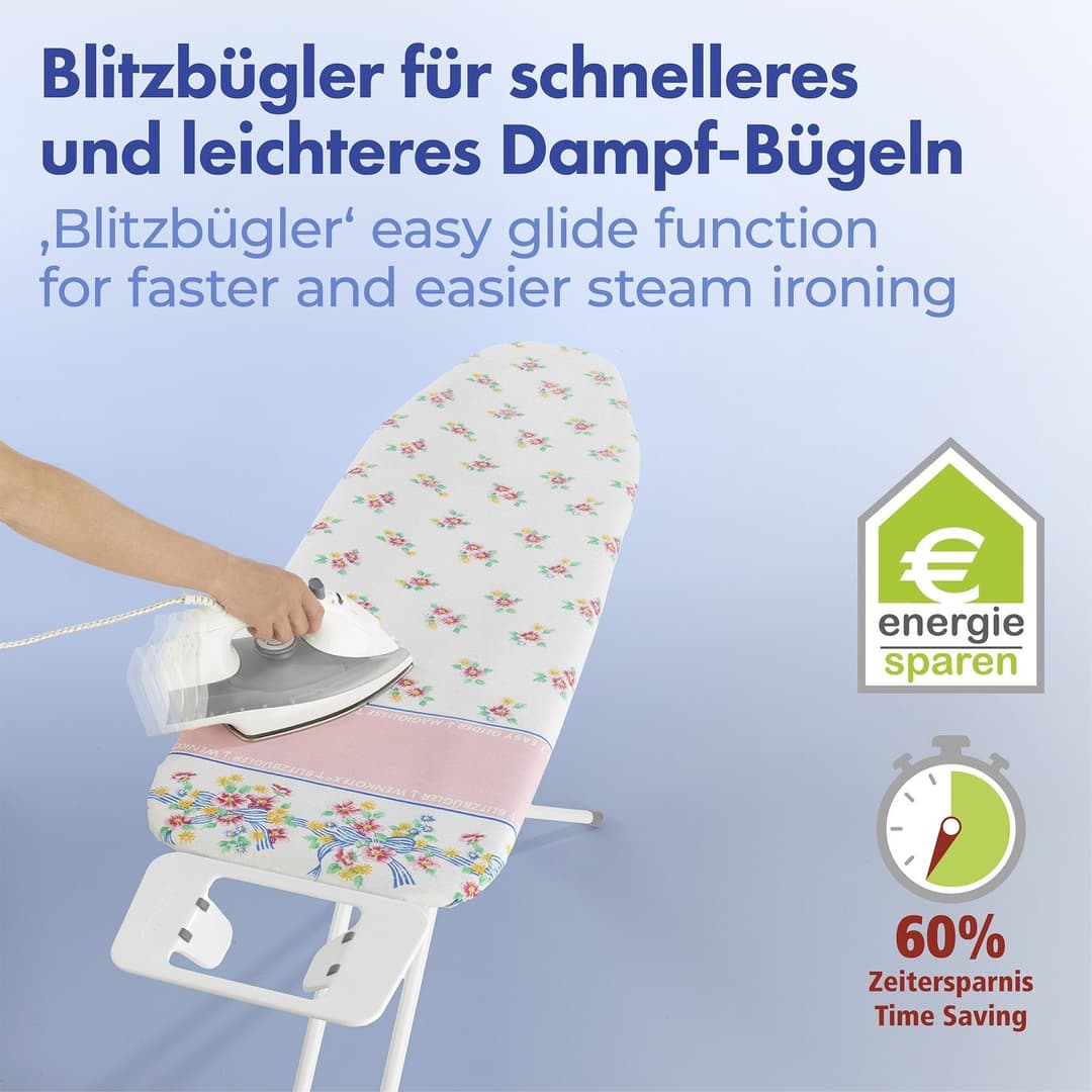 Maximex Bügelbrettbezug Blütenpracht | Mehrfarbig
