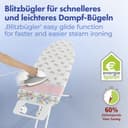 Maximex Bügelbrettbezug Blütenpracht | Mehrfarbig 5